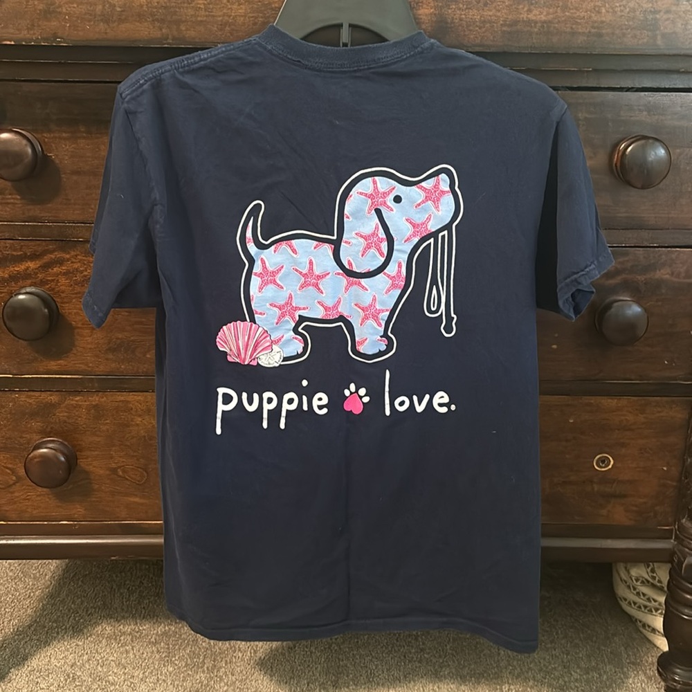 - Puppie Love Tee - Picture 4 of 5